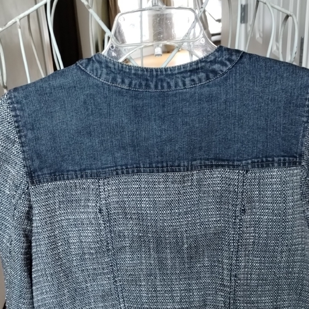 Chico's Denim Jacket - Picture 5 of 13